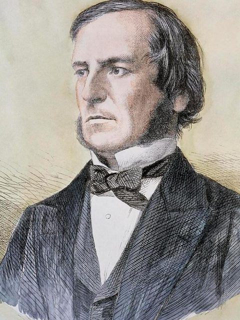 Portrait de George Boole.