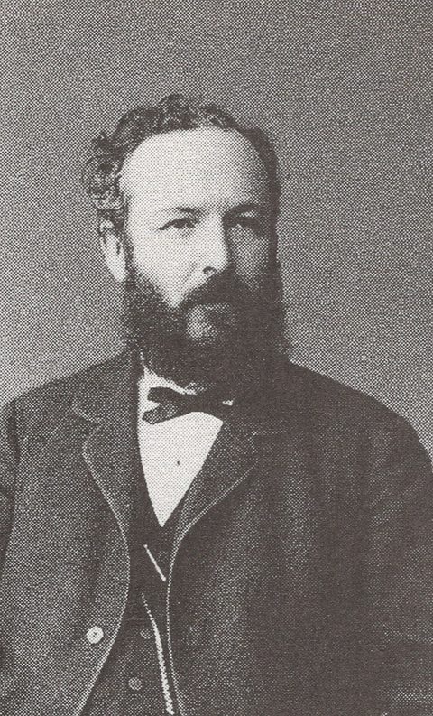 Photographie de Georg Cantor.
