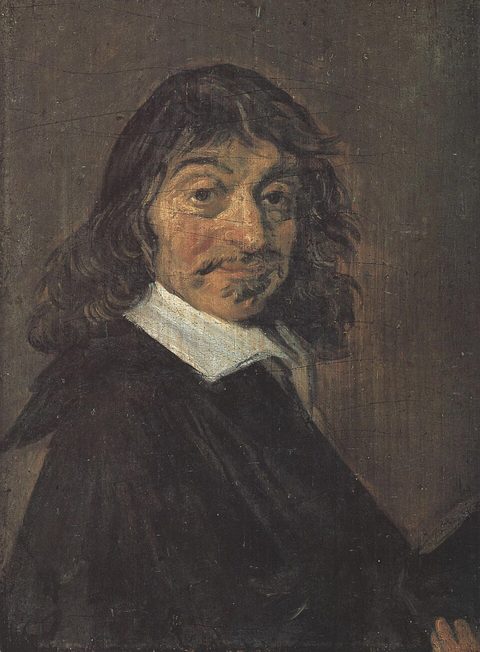 René Descartes, d'après Frans Hals.