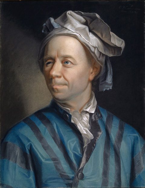 Leonhard Euler, par Jakob Emanuel Handmann.