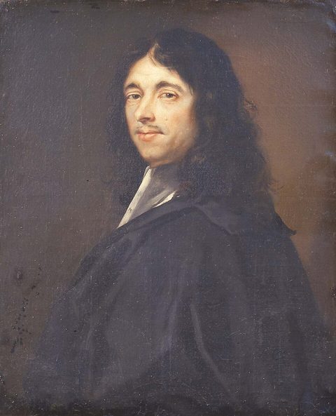 Portrait de Pierre de Fermat.