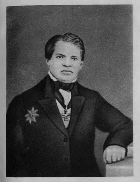 Portrait de Nikolaï Lobatchevski.