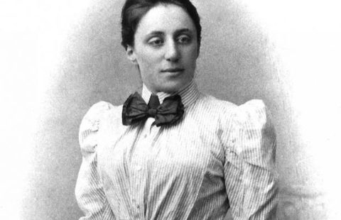 Emmy Noether, photographie de jeunesse.