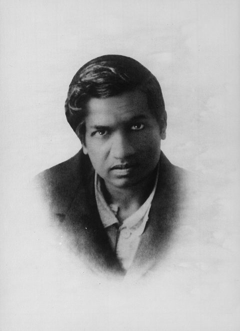Srinivasa Ramanujan.